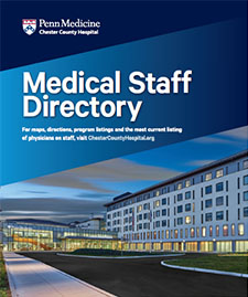 2023 Chester County Hospital Medical Staff Directory